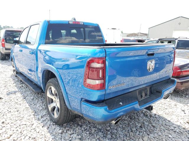 Photo 3 from auction – 2020 RAM 1500 LARAM with VIN 1C6SRFJT9LN356892