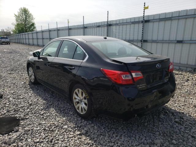 Photo 3 from auction – 2015 SUBARU LEGACY 2.5 with VIN 4S3BNBC61F3004166