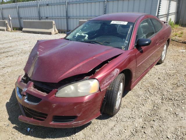 Фото 2 с аукциона – 2004 DODGE STRATUS SX с VIN 4B3AG42G54E125232