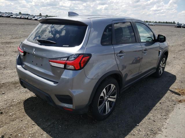 Photo 4 from auction – 2021 MITSUBISHI OUTLANDER with VIN JA4ARUAU0MU024052