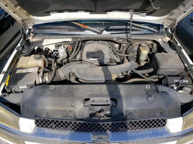 Photo 7 from auction – 2002 CHEVROLET AVALANCHE with VIN 3GNEC13T92G270097