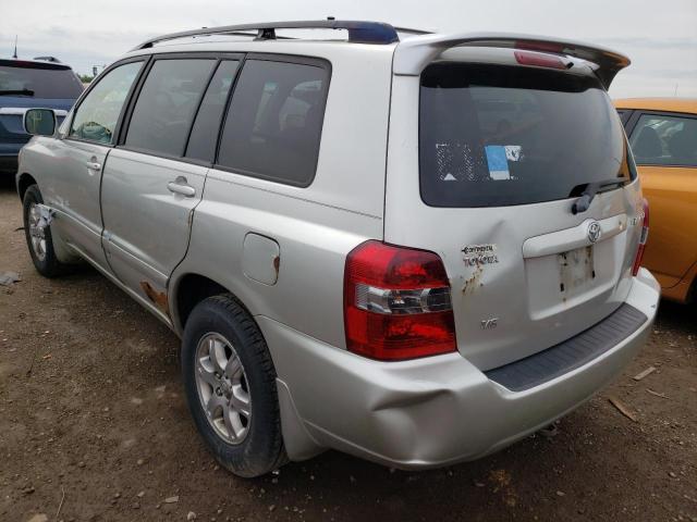 Photo 3 from auction – 2007 TOYOTA HIGHLANDER with VIN JTEGP21A370133824