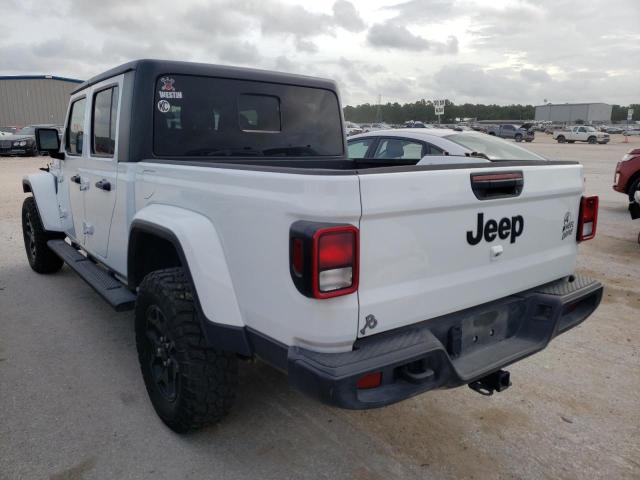 Photo 3 from auction – 2021 JEEP GLADIATOR with VIN 1C6HJTAG4ML516449