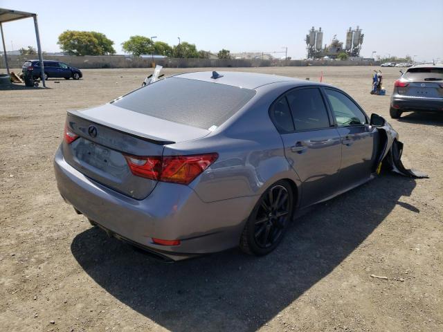 Photo 4 from auction – 2014 LEXUS GS 350 with VIN JTHBE1BL8E5036731