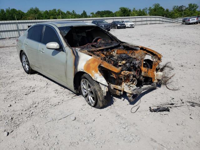 Photo 1 from auction – 2007 INFINITI G35 with VIN JNKBV61E07M704692