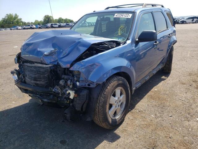Photo 2 from auction – 2009 FORD ESCAPE XLT with VIN 1FMCU93749KC67296