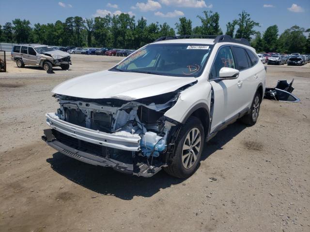 Photo 2 from auction – 2021 SUBARU OUTBACK PR with VIN 4S4BTACCXM3176050