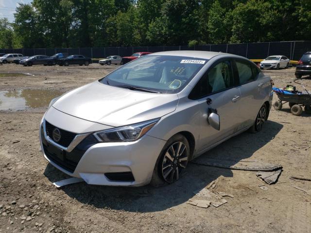 Photo 2 from auction – 2021 NISSAN VERSA SV with VIN 3N1CN8EV1ML848059