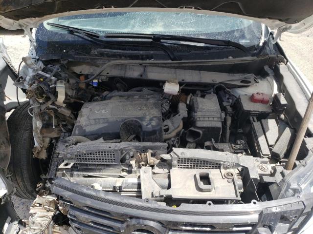 Photo 7 from auction – 2020 NISSAN PATHFINDER with VIN 5N1DR2AN9LC577184
