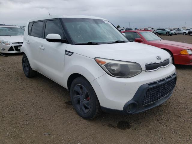 KIA SOUL 2015 with VIN KNDJN2A21F7231121 - Photo from auction