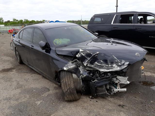 BMW 750 I 2019 with VIN WBA7F2C55KB239810 - Photo from auction