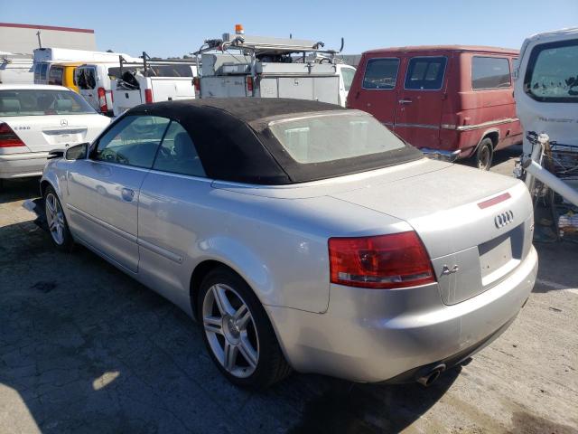Photo 3 from auction – 2008 AUDI A4 2.0T CA with VIN WAUAF48H38K004903