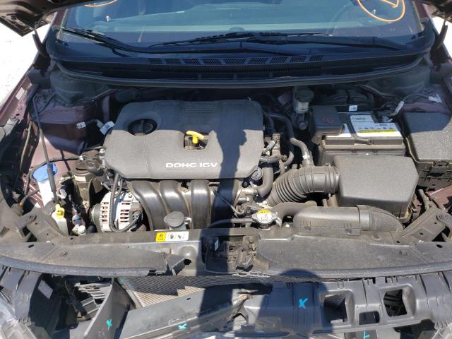 Photo 7 from auction – 2018 KIA FORTE LX with VIN 3KPFL4A71JE215058