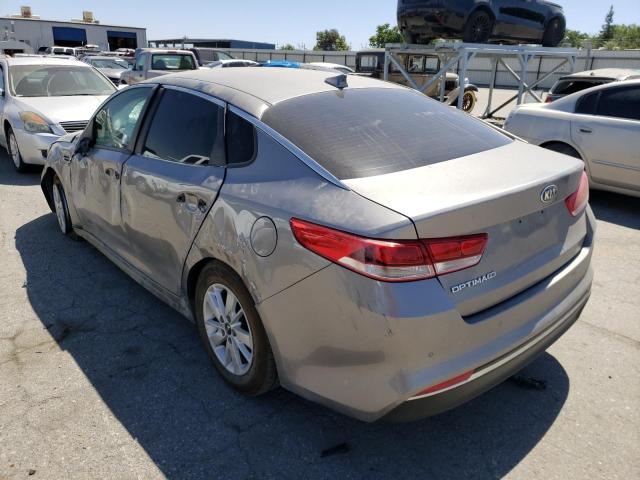 Photo 3 from auction – 2018 KIA OPTIMA LX with VIN 5XXGT4L30JG184696