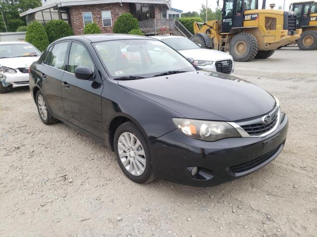 SUBARU IMPREZA 2008 with VIN JF1GE61698H520139 - Photo from auction