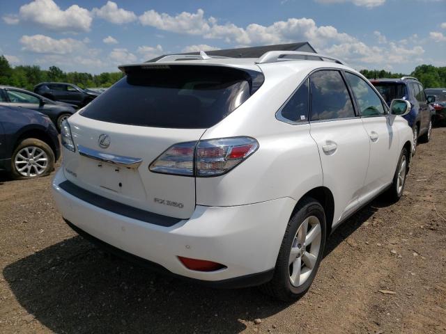 Photo 4 from auction – 2010 LEXUS RX 350 with VIN 2T2BK1BA4AC013576