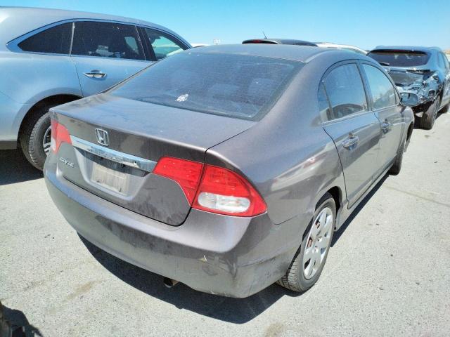 Photo 4 from auction – 2011 HONDA CIVIC LX with VIN 2HGFA1F55BH532005
