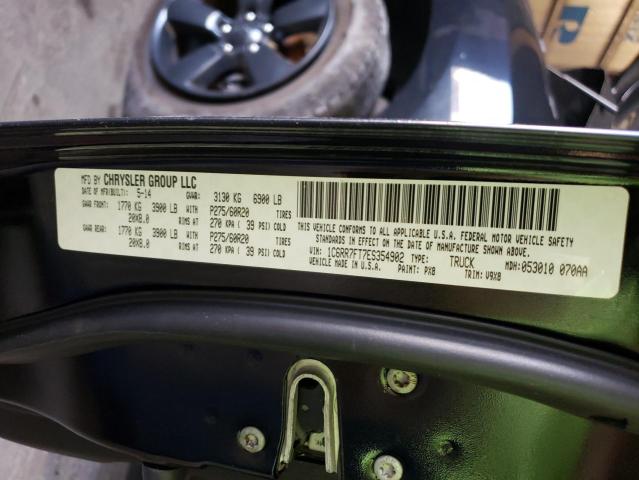 Photo 10 from auction – 2014 RAM 1500 ST with VIN 1C6RR7FT7ES354902