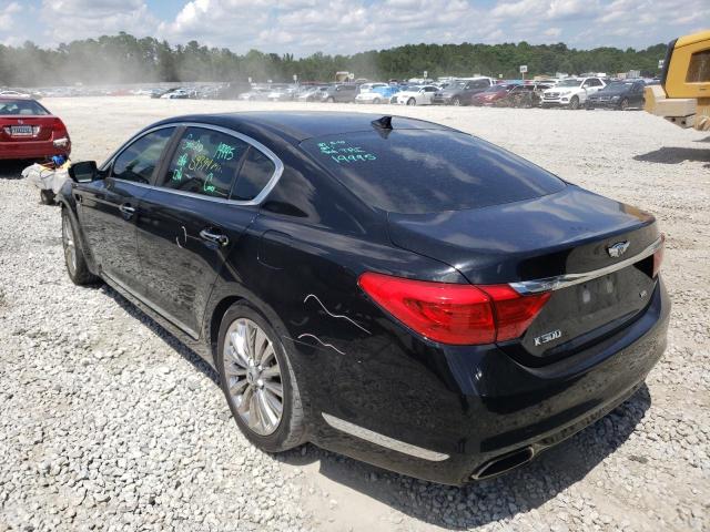 Photo 3 from auction – 2015 KIA K900 with VIN KNALW4D44F6019251