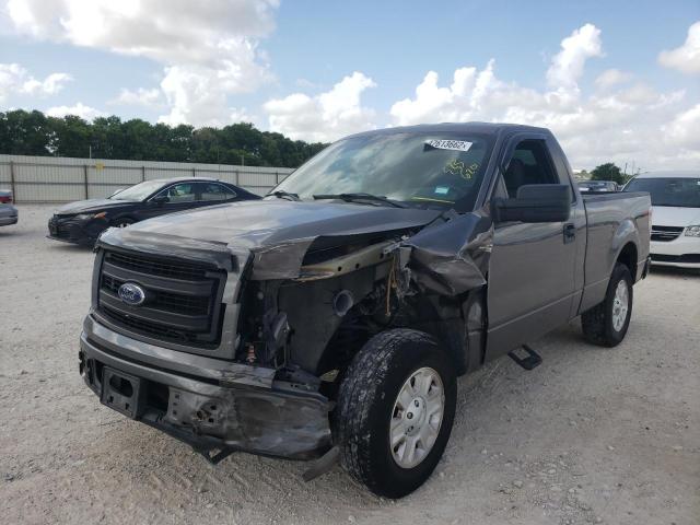 Photo 2 from auction – 2013 FORD F150 with VIN 1FTMF1CF1DKE33620