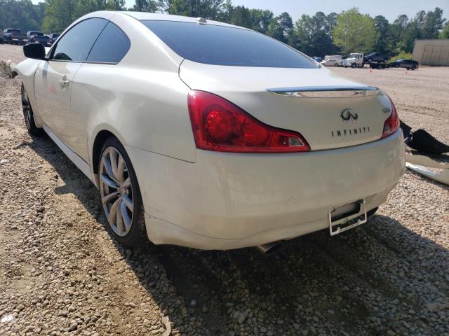 Photo 3 from auction – 2008 INFINITI G37 BASE with VIN JNKCV64EX8M120592