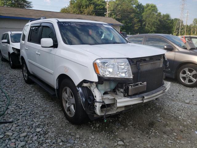HONDA PILOT EXL 2009 with VIN 5FNYF48659B009678 - Photo from auction
