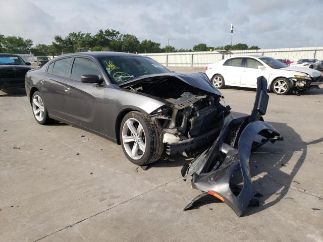 DODGE CHARGER R/ 2016 with VIN 2C3CDXCT7GH222674 - Photo from auction