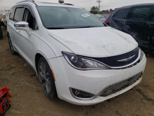 CHRYSLER PACIFICA L 2019 with VIN 2C4RC1GG2KR551076 - Photo from auction