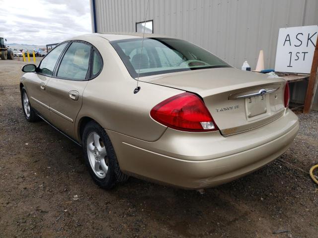 Photo 3 from auction – 2000 FORD TAURUS SES with VIN 1FAFP5521YG206952