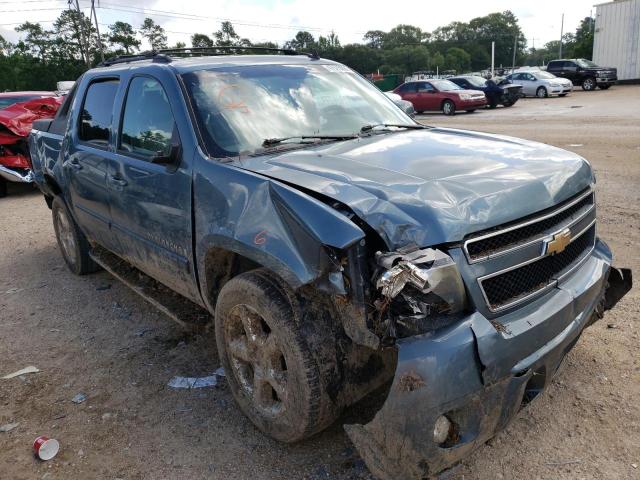 CHEVROLET AVALANCHE 2008 with VIN 3GNEC120X8G122041 - Photo from auction