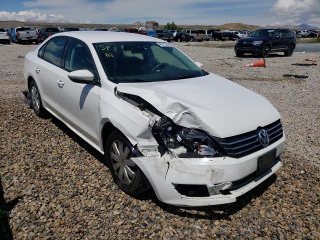 Photo 1 from auction – 2012 VOLKSWAGEN PASSAT S with VIN 1VWAP7A30CC037194