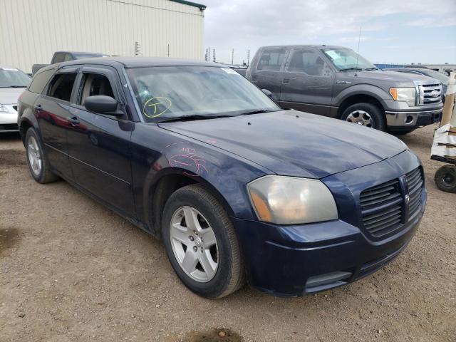 DODGE MAGNUM SXT 2005 with VIN 2D4FV48V95H629331 - Photo from auction
