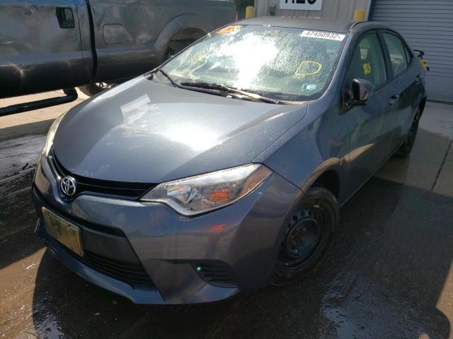 Photo 2 from auction – 2015 TOYOTA COROLLA L with VIN 2T1BURHE6FC474292