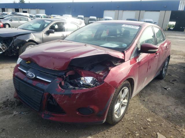 Photo 2 from auction – 2013 FORD FOCUS SE with VIN 1FADP3F26DL262039