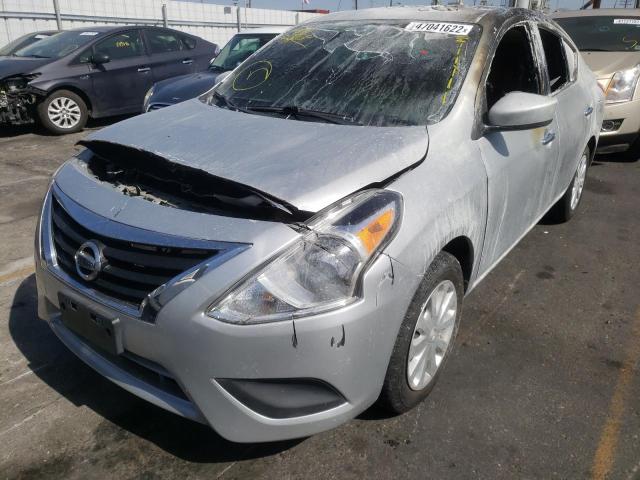 Photo 2 from auction – 2015 NISSAN VERSA S with VIN 3N1CN7AP5FL826098
