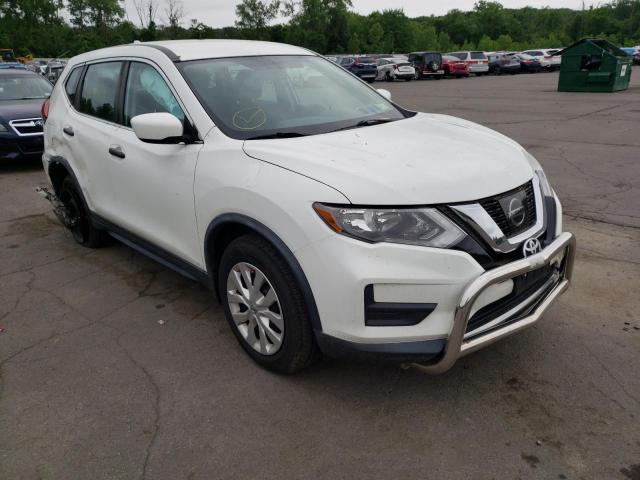 NISSAN ROGUE 2017 with VIN KNMAT2MV2HP589665 - Photo from auction