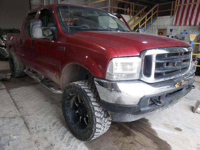 Photo 1 from auction – 2002 FORD F250 SUPER with VIN 1FTNW21F42EA12595