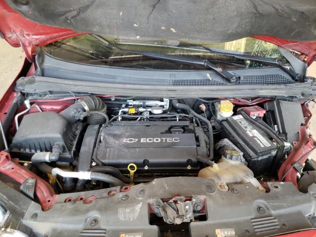 Photo 7 from auction – 2013 CHEVROLET SONIC LT with VIN 1G1JC5SG1D4127799