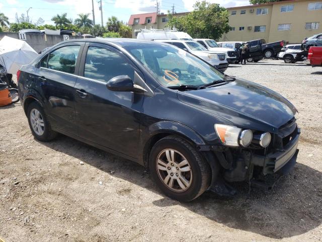 CHEVROLET SONIC LT 2014 with VIN 1G1JC5SH7E4142821 - Photo from auction