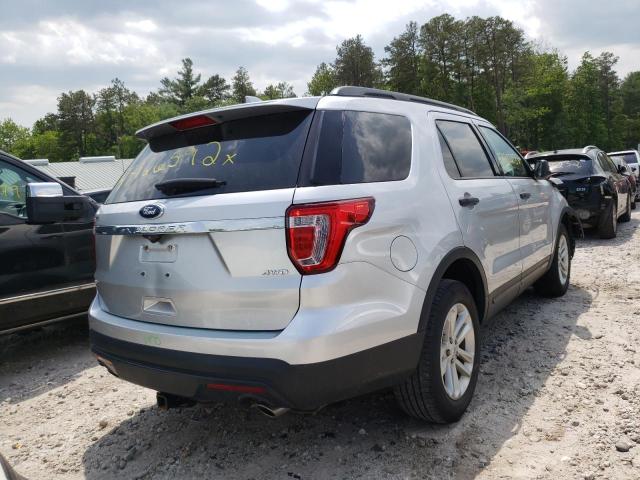 Photo 4 from auction – 2017 FORD EXPLORER with VIN 1FM5K8B86HGC82001