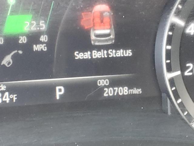 Photo 8 from auction – 2021 TOYOTA HIGHLANDER with VIN 5TDHZRBHXMS539101