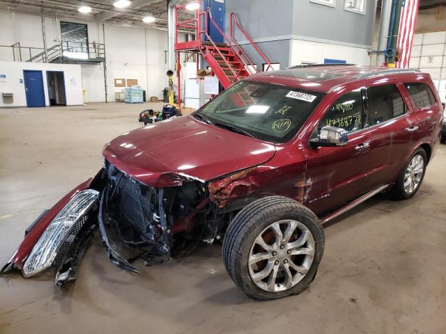 Photo 2 from auction – 2018 DODGE DURANGO CI with VIN 1C4RDJEGXJC435129