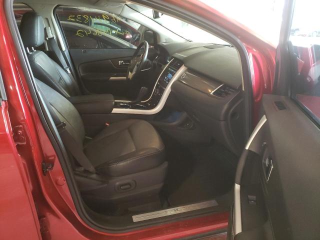 Photo 5 from auction – 2011 FORD EDGE SPORT with VIN 2FMDK3AK8BBA00080