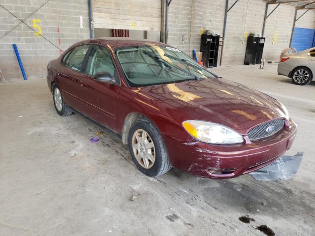 FORD TAURUS SE 2007 with VIN 1FAFP53UX7A168739 - Photo from auction