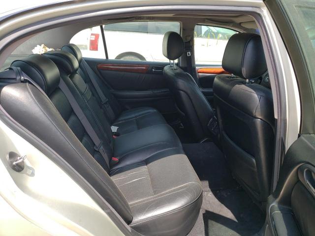Photo 6 from auction – 2003 LEXUS GS 300 with VIN JT8BD69S030183102