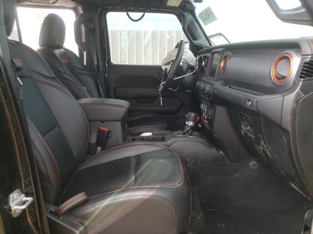 Photo 5 from auction – 2021 JEEP GLADIATOR with VIN 1C6JJTEG7ML541082