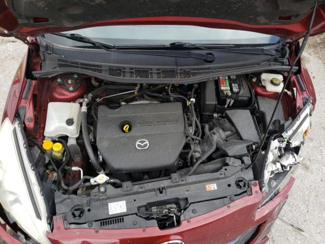 Photo 7 from auction – 2012 MAZDA 5 with VIN JM1CW2DLXC0109615