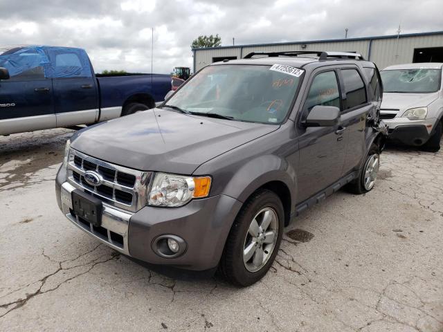 Photo 2 from auction – 2012 FORD ESCAPE LIM with VIN 1FMCU9EG7CKA14607
