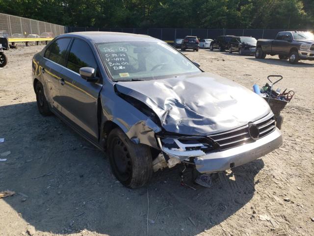 VOLKSWAGEN JETTA S 2017 with VIN 3VW2B7AJ0HM354979 - Photo from auction