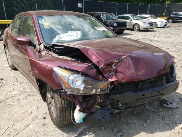 Photo 9 from auction – 2012 HONDA ACCORD LX with VIN 1HGCP2F30CA186824